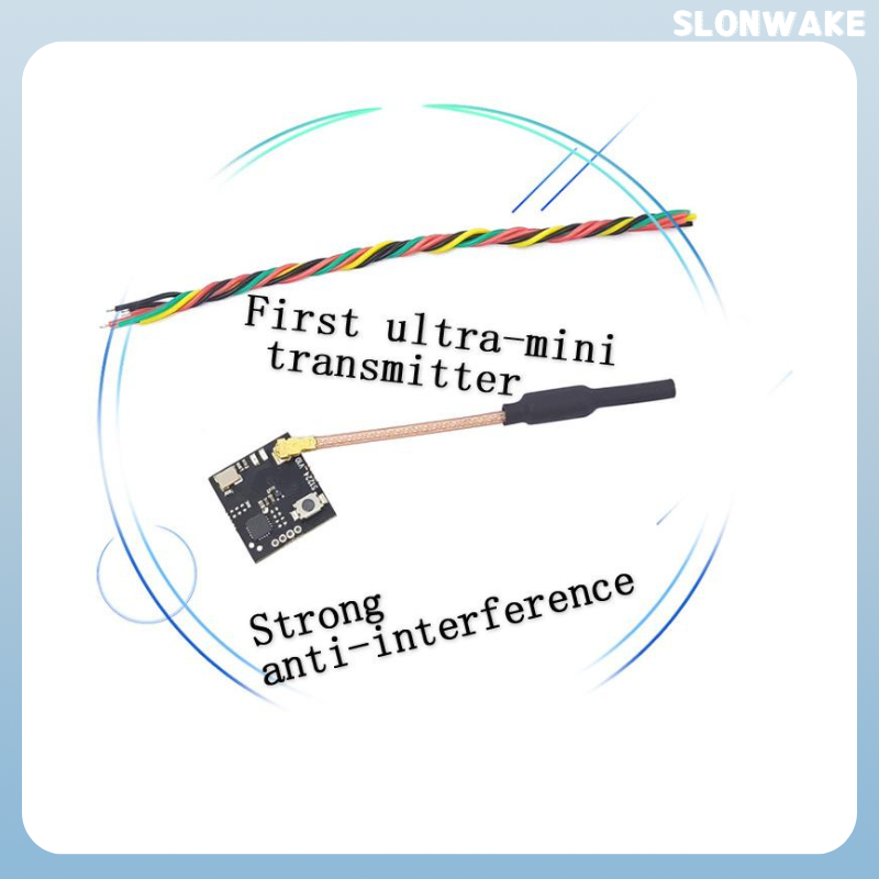 Mini 5.8G 40CH 25/100/250mW Ad - Fpv Drone Transmitter ulasan dan harga