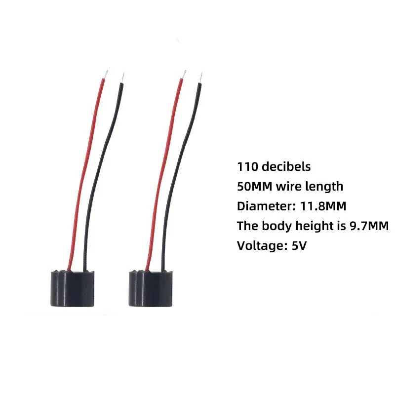 Buzzer5VWire 5P 5V Buzzer With - Fpv Drone Tool Kit ulasan dan harga