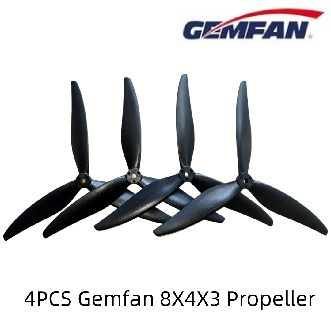 4PCS Gemfan 8040 8X4X3 3-Blade - Fpv Drone Motor ulasan dan harga