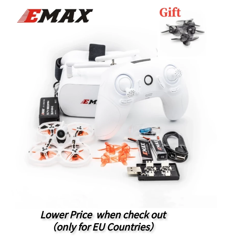 Emax Tinyhawk II 2 RTF FPV Rac - Fpv Drone Kit ulasan dan harga