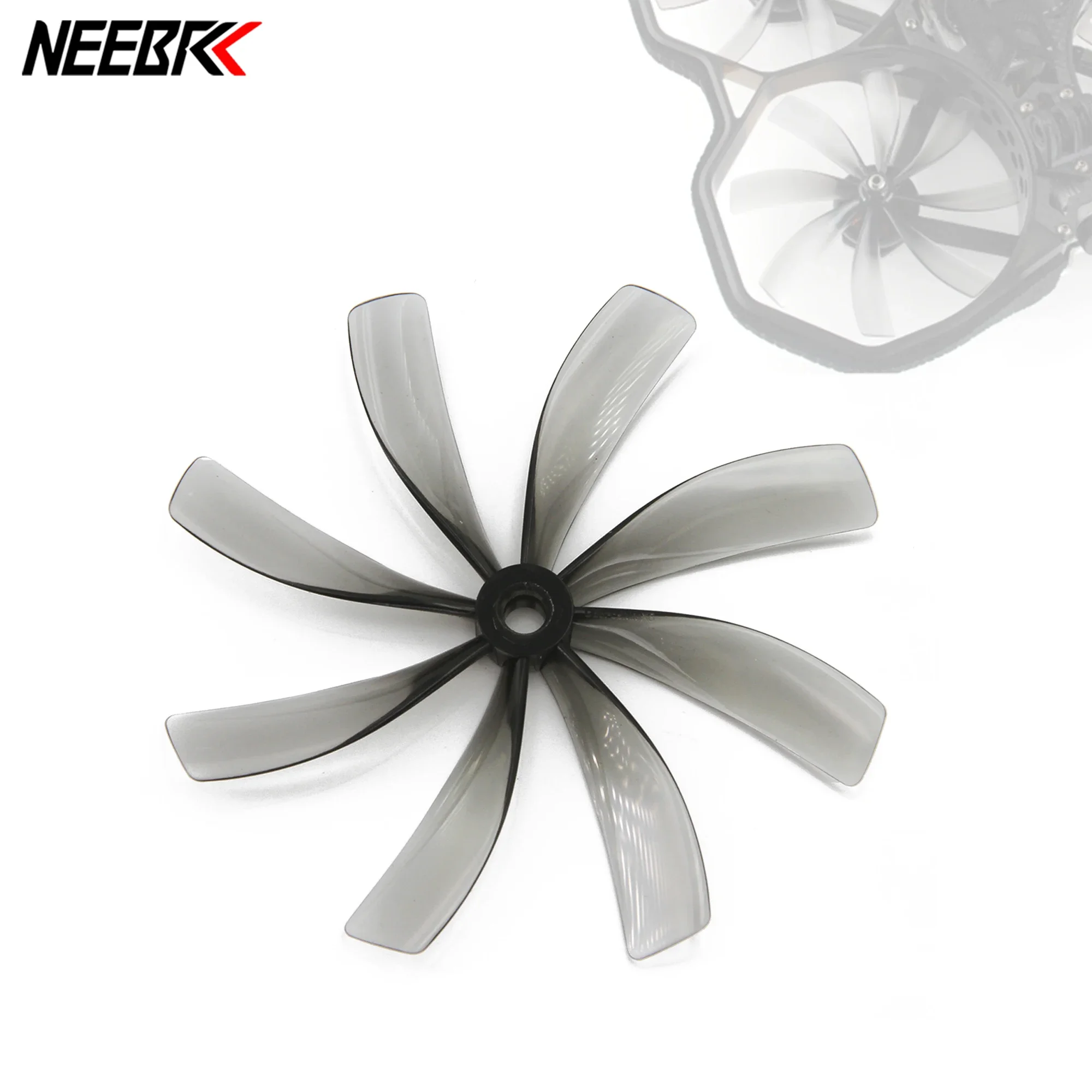 2Pairs 3.5inch 89x8 90x5 90x3  - Fpv Drone Propeller ulasan dan harga