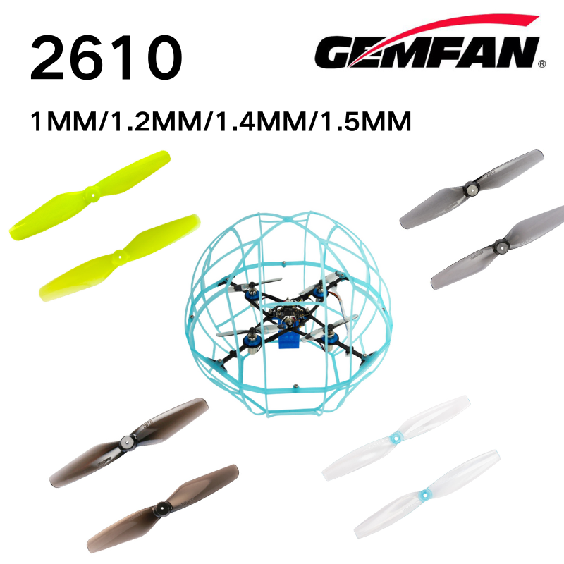 2610 Props Gemfan 2.6inch 2 Bl - Fpv Drone Esc ulasan dan harga