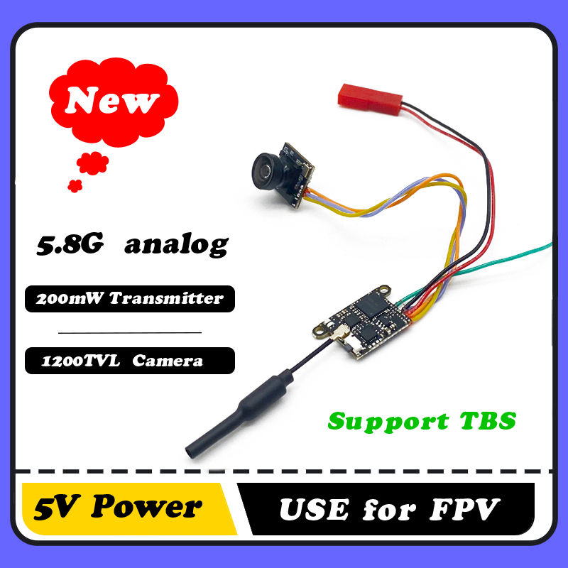 SLONWAKE 5.8G 1200TVL FPV Came - Fpv Drone Camera ulasan dan harga