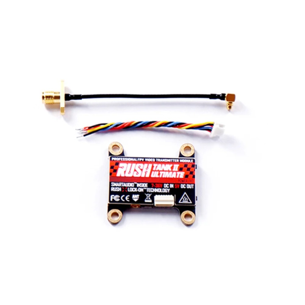 RUSH TANK Ultimate II/Mini/ PL - Fpv Drone Antenna ulasan dan harga