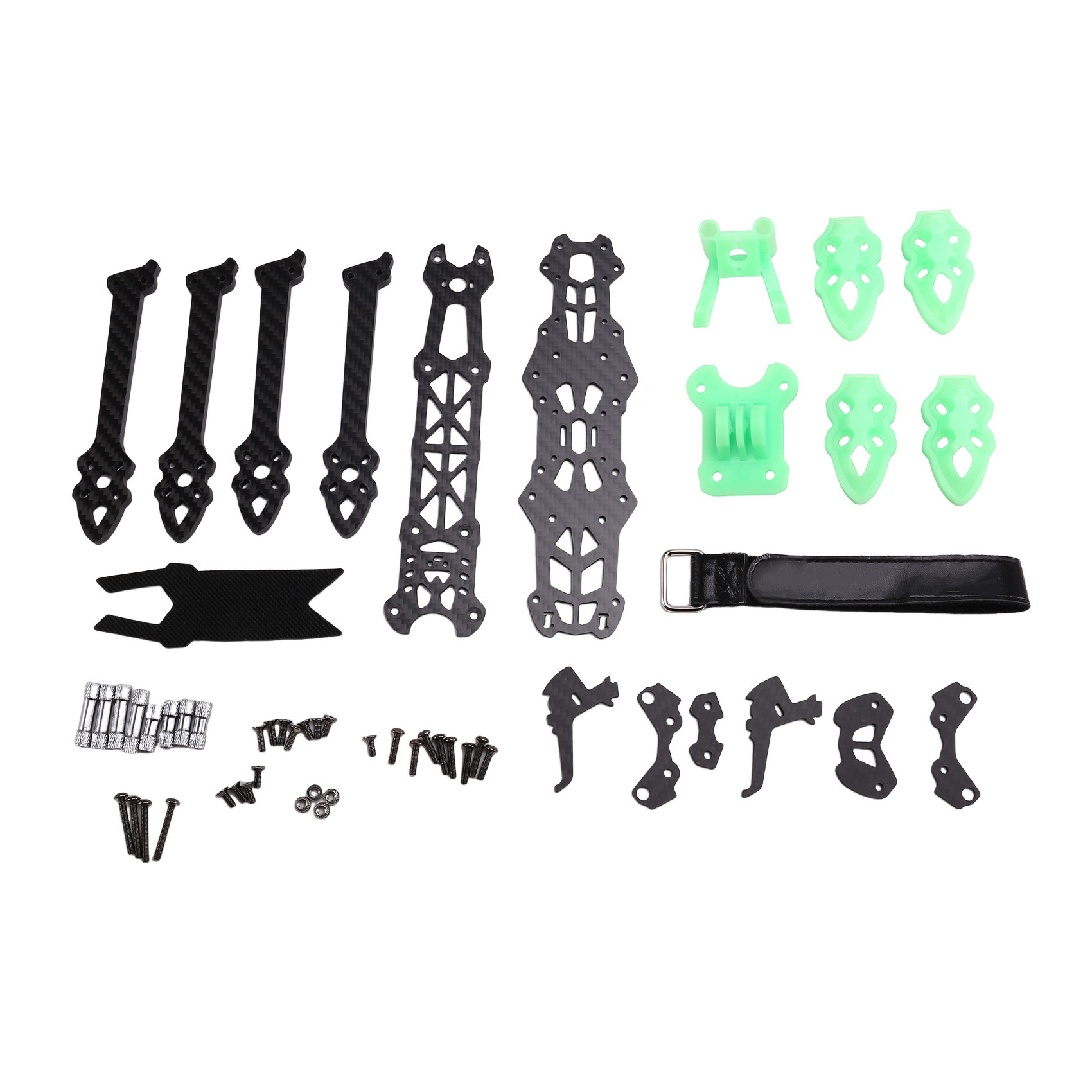 B78B-MARK4-HD Mark 4 HD 5Inch  - Fpv Drone Kit ulasan dan harga