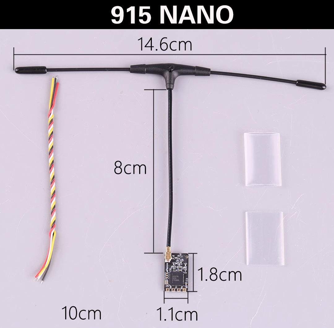 BAYCK ELRS 915 Nano ELRS Recei - Fpv Drone Antenna ulasan dan harga