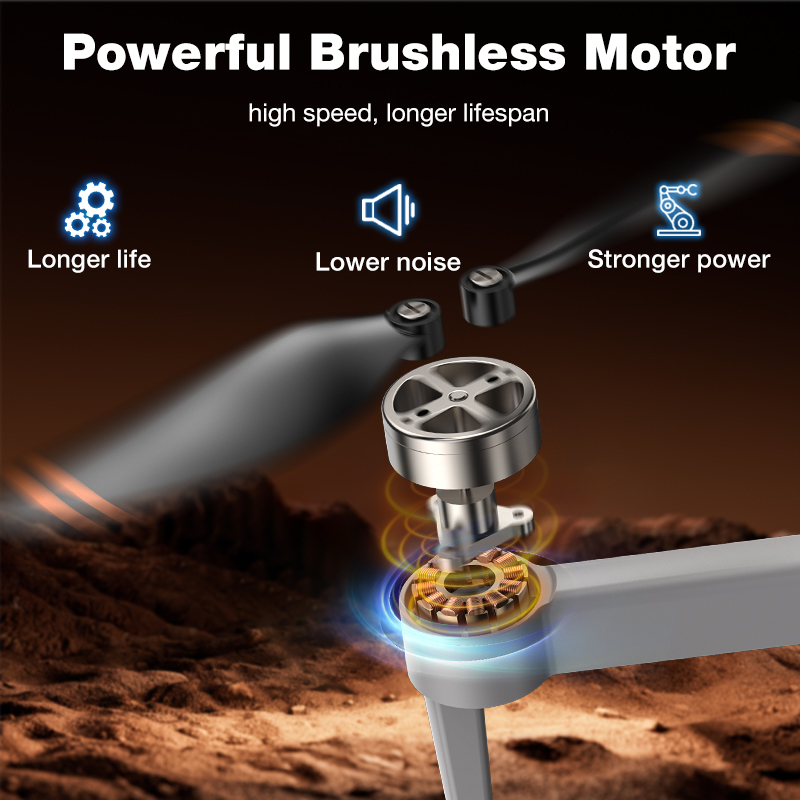 NEW Hot L017 Pro Drone Brushle - Fpv Drone Charger ulasan dan harga