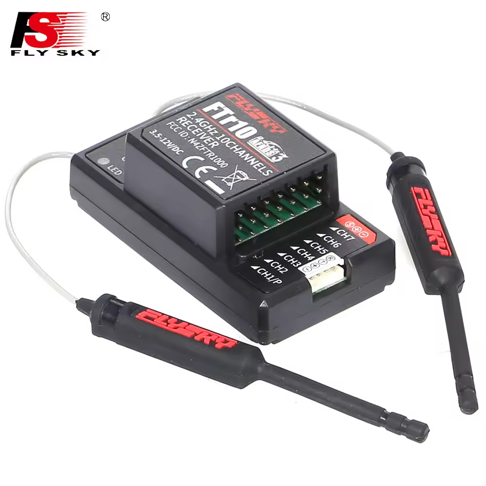 FlySky FTr10  FTr16S 2.4G Two- - Fpv Drone Antenna ulasan dan harga
