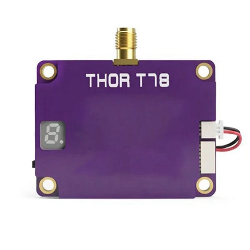 WOWFU-THOR T78 3W FPV Video Tr - Fpv Drone Transmitter ulasan dan harga