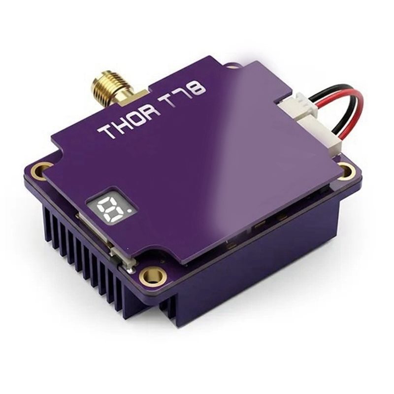 WOWFU-THOR T78 3W FPV Video Tr - Fpv Drone Transmitter ulasan dan harga