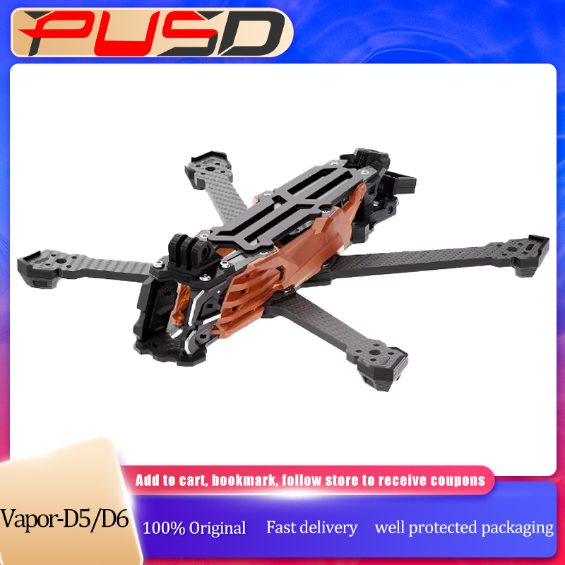 GEPRC GEP-Vapor-D5 D6 O4 Pro C - Fpv Drone Quadcopter ulasan dan harga