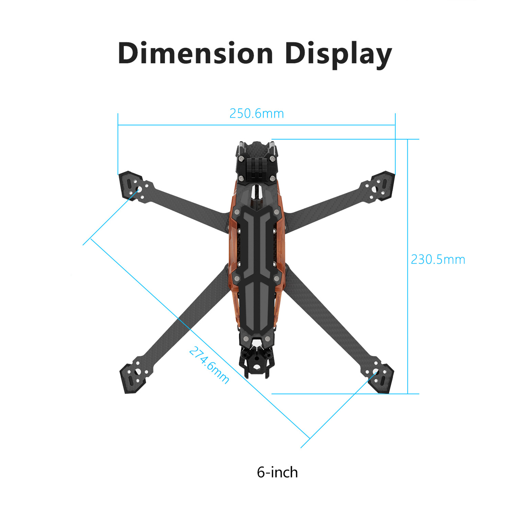 GEPRC GEP-Vapor-D5 D6 O4 Pro C - Fpv Drone Quadcopter ulasan dan harga