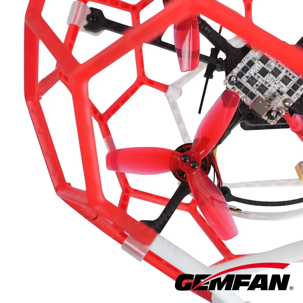 Gemfan 3029 2.9 Inch 3-Blade P - Fpv Drone Propeller ulasan dan harga