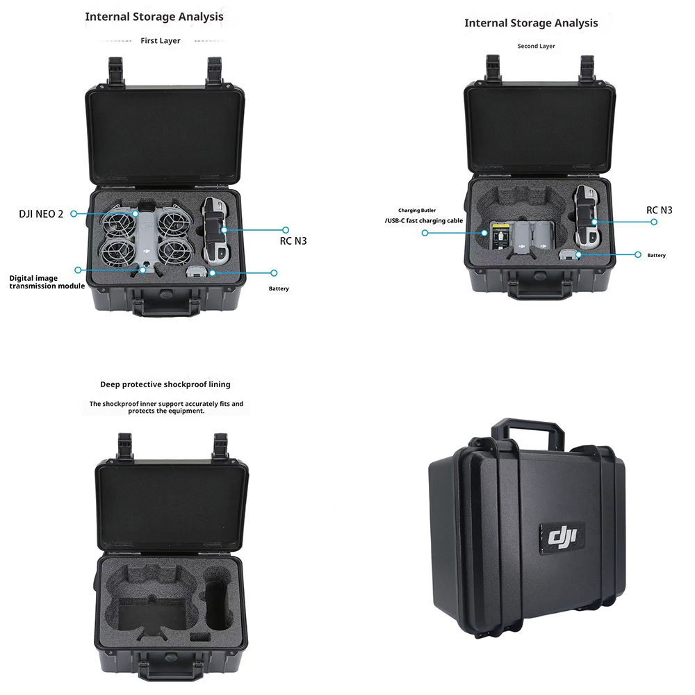 Suitable for DJI NEO2 Protecti - Fpv Drone Bag ulasan dan harga