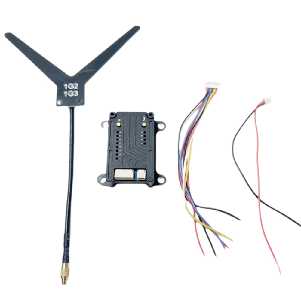 AS96-1.2G 2W VTX 8CH 2000Mw FP - Fpv Drone Transmitter ulasan dan harga