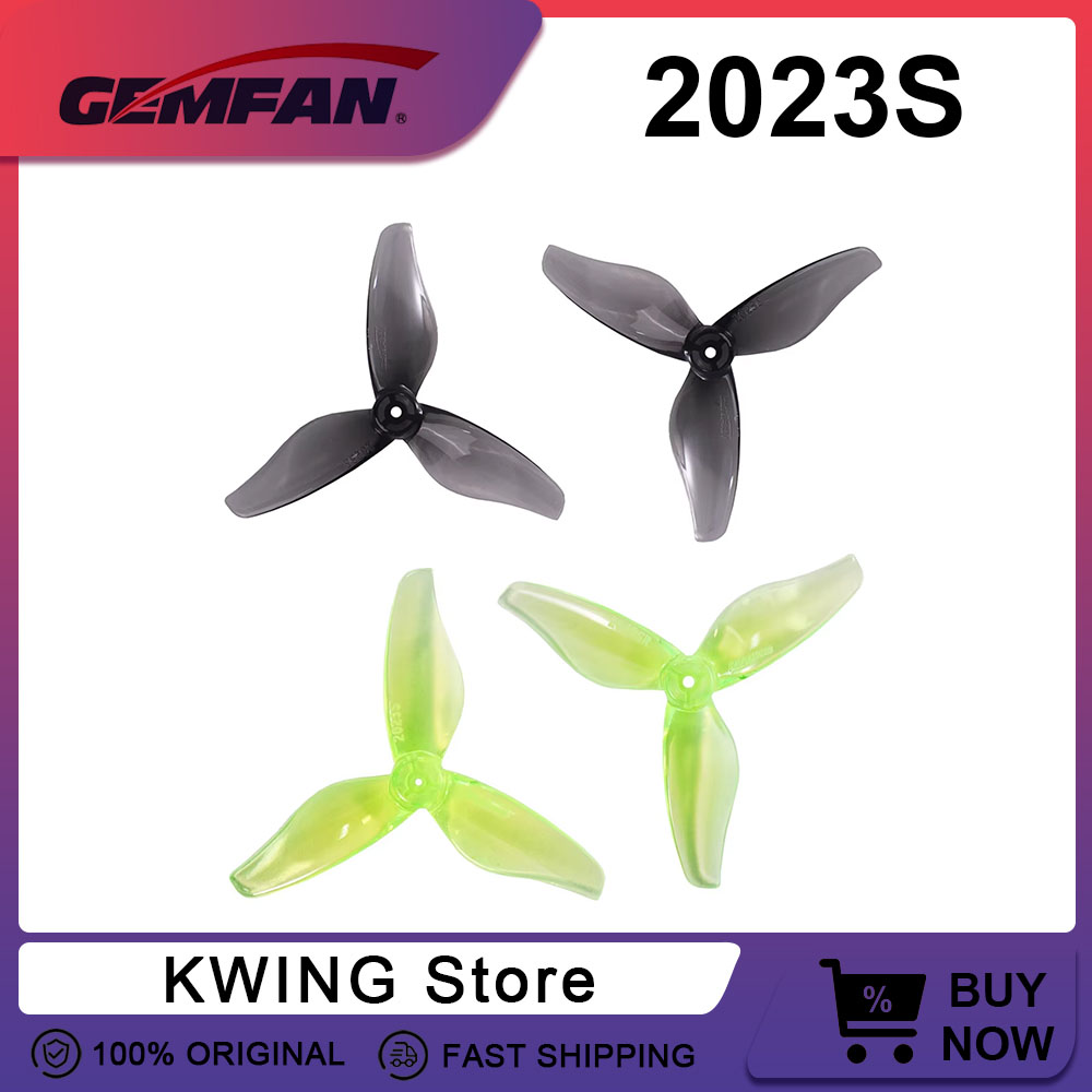12Pairs(12CW+12CCW) Gemfan 202 - Fpv Drone Motor ulasan dan harga