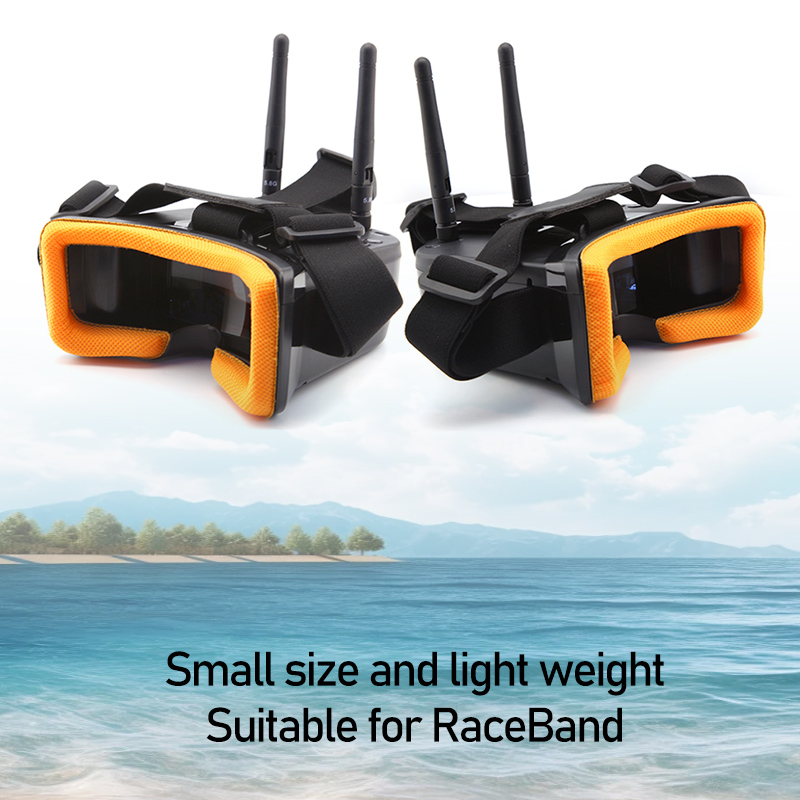 VR009 FPV Video Goggles 3Inch  - Fpv Drone Goggles ulasan dan harga