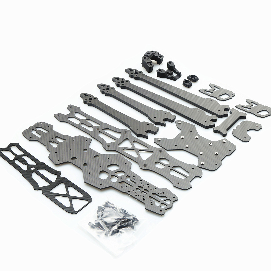 GK-V3 10 inch 435mm Wheelbase  - Fpv Drone Kit ulasan dan harga