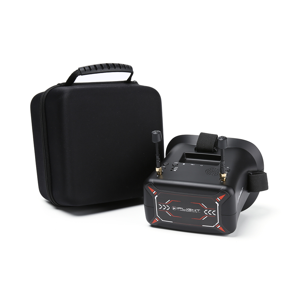 iFlight 4.3inch FPV Analog Gog - Fpv Drone Goggles ulasan dan harga
