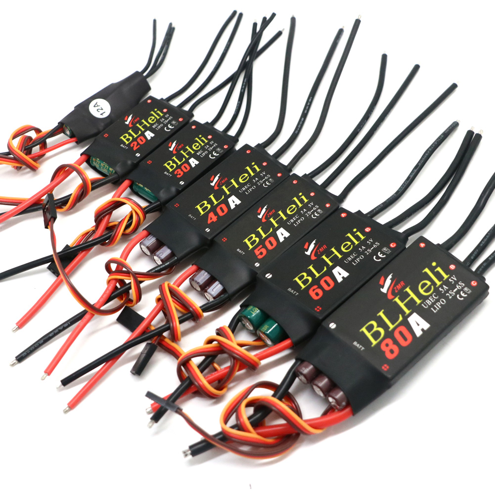 BLHeli Brushless ESC 80A 12A 2 - Fpv Drone Esc ulasan dan harga