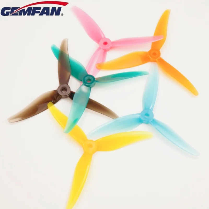 New 2-12 Pairs Gemfan 51466 5i - Fpv Drone Propeller ulasan dan harga