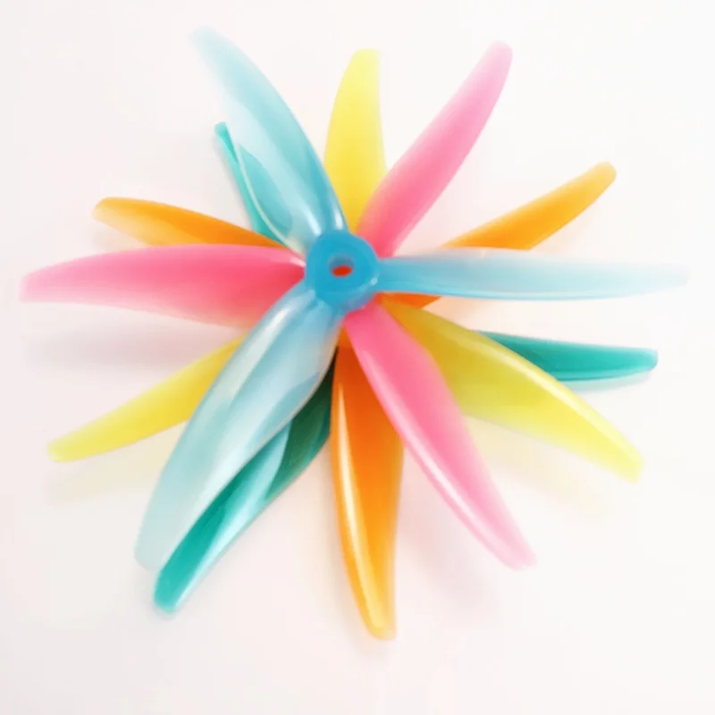 New 2-12 Pairs Gemfan 51466 5i - Fpv Drone Propeller ulasan dan harga